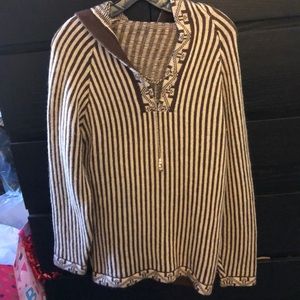 Alpaca hoodie sweater from Peru 🇵🇪